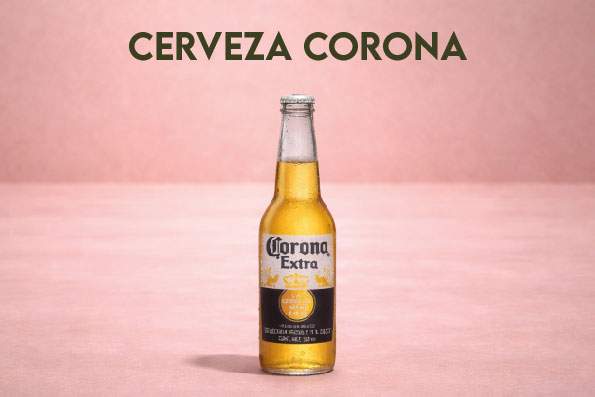 Cerveza corona 355ml